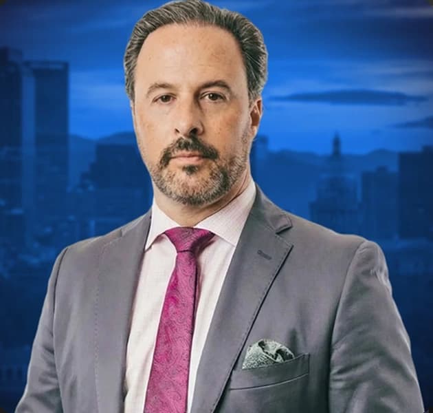 Portrait of Jeremy Rosenthal