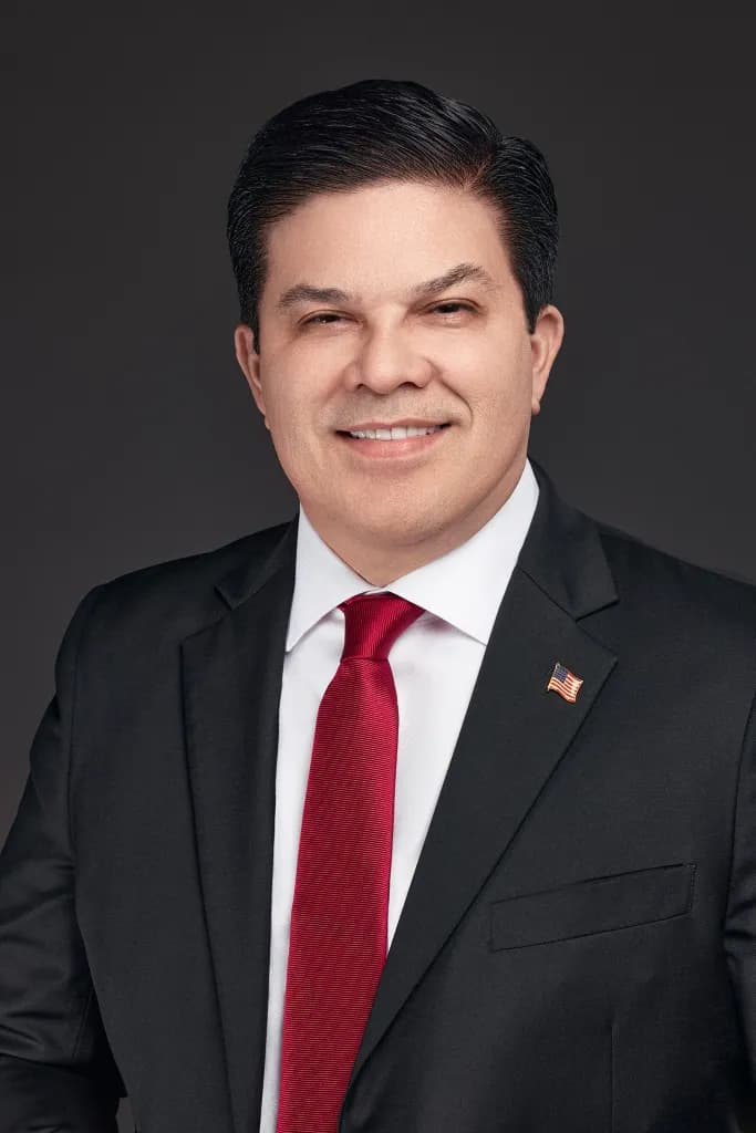 Portrait of Bobby Garcia