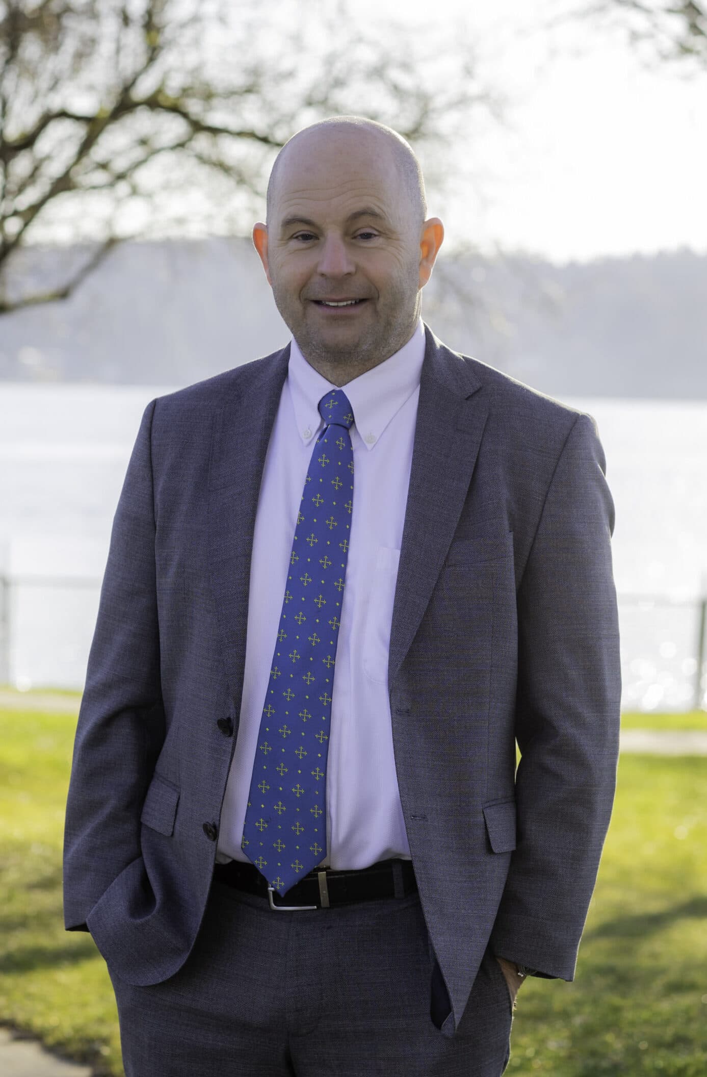 Portrait of David Horton