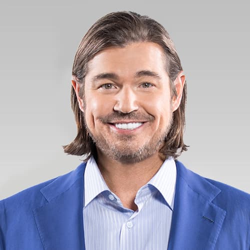 Portrait of Paul Powell