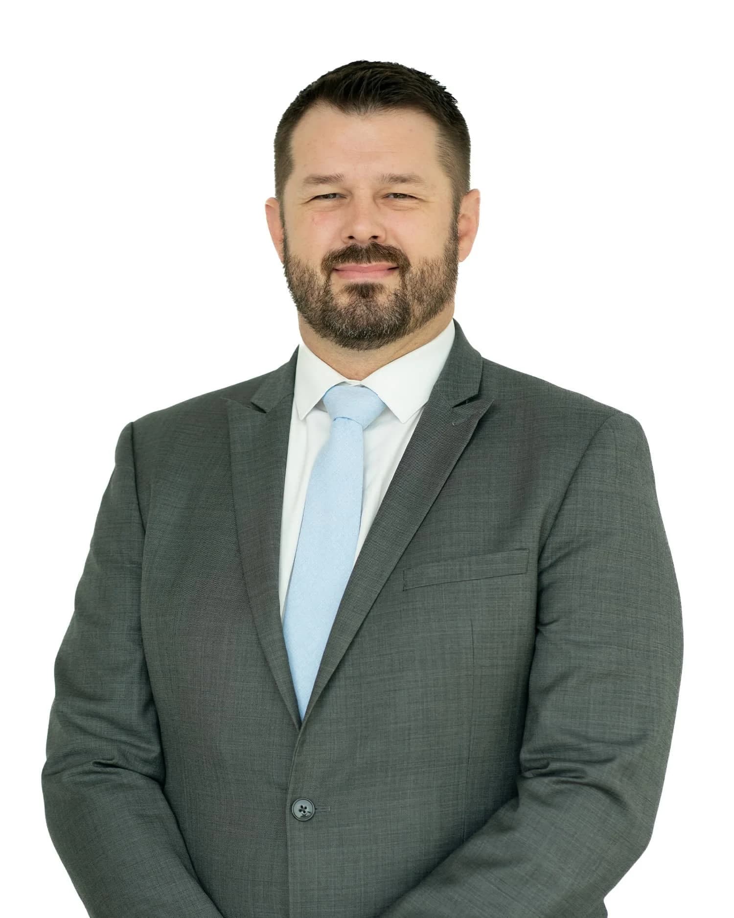 Portrait of Brandon Wilson