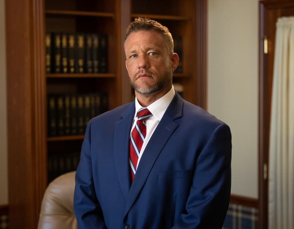Portrait of Aaron Bensinger