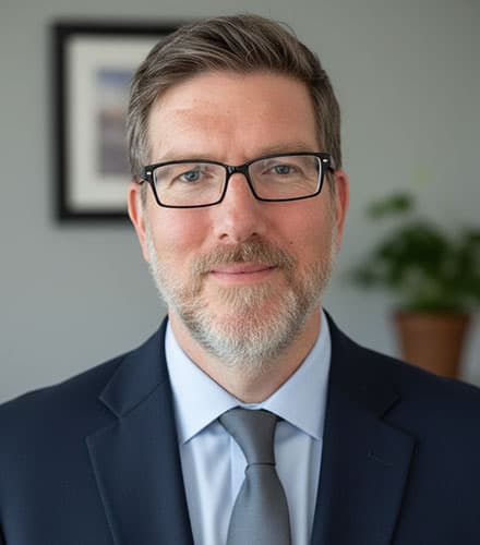 Portrait of John Bruegger