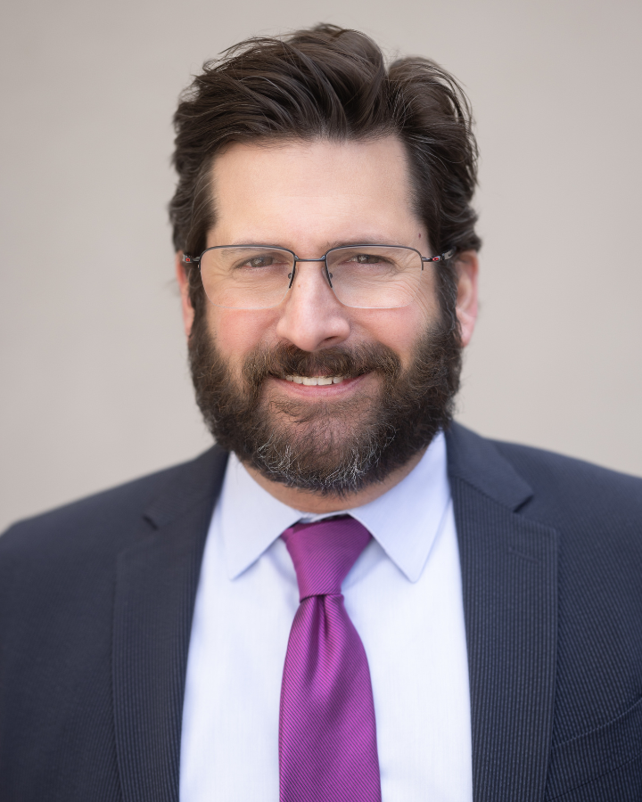 Portrait of Michael Rollin