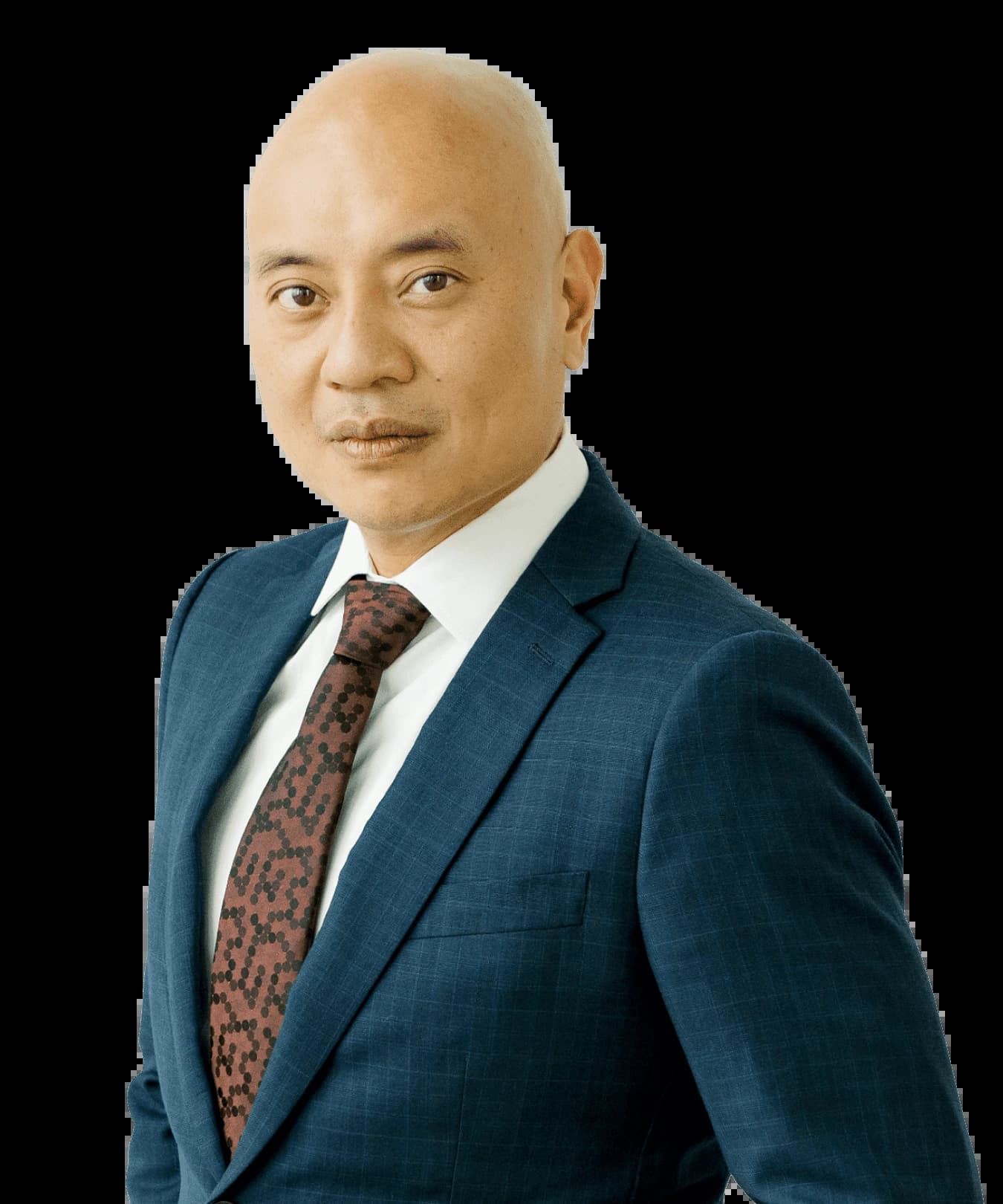 Portrait of Loc Dang