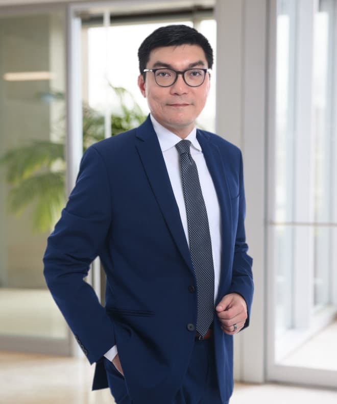 Portrait of Mark Ruiz