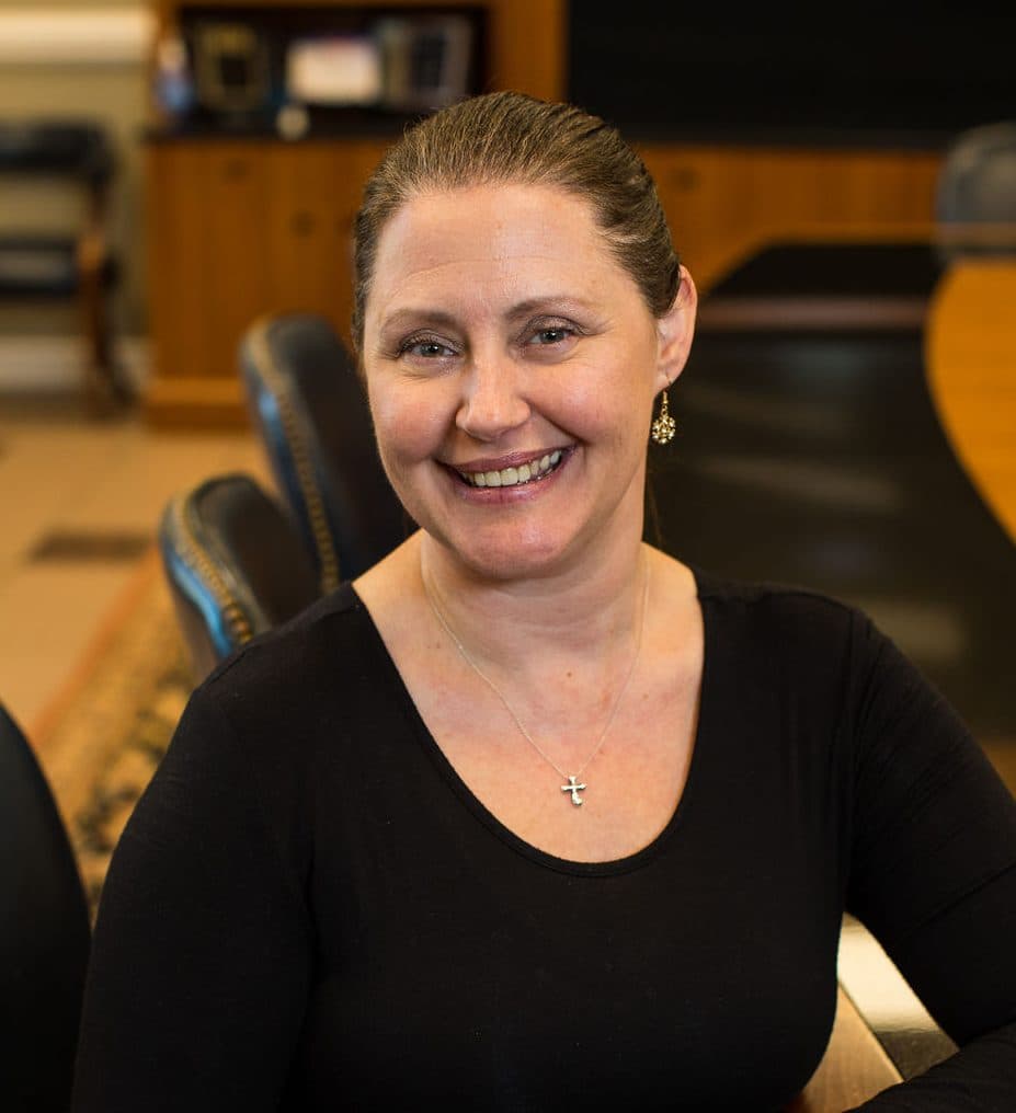 Portrait of Ashley Thompson