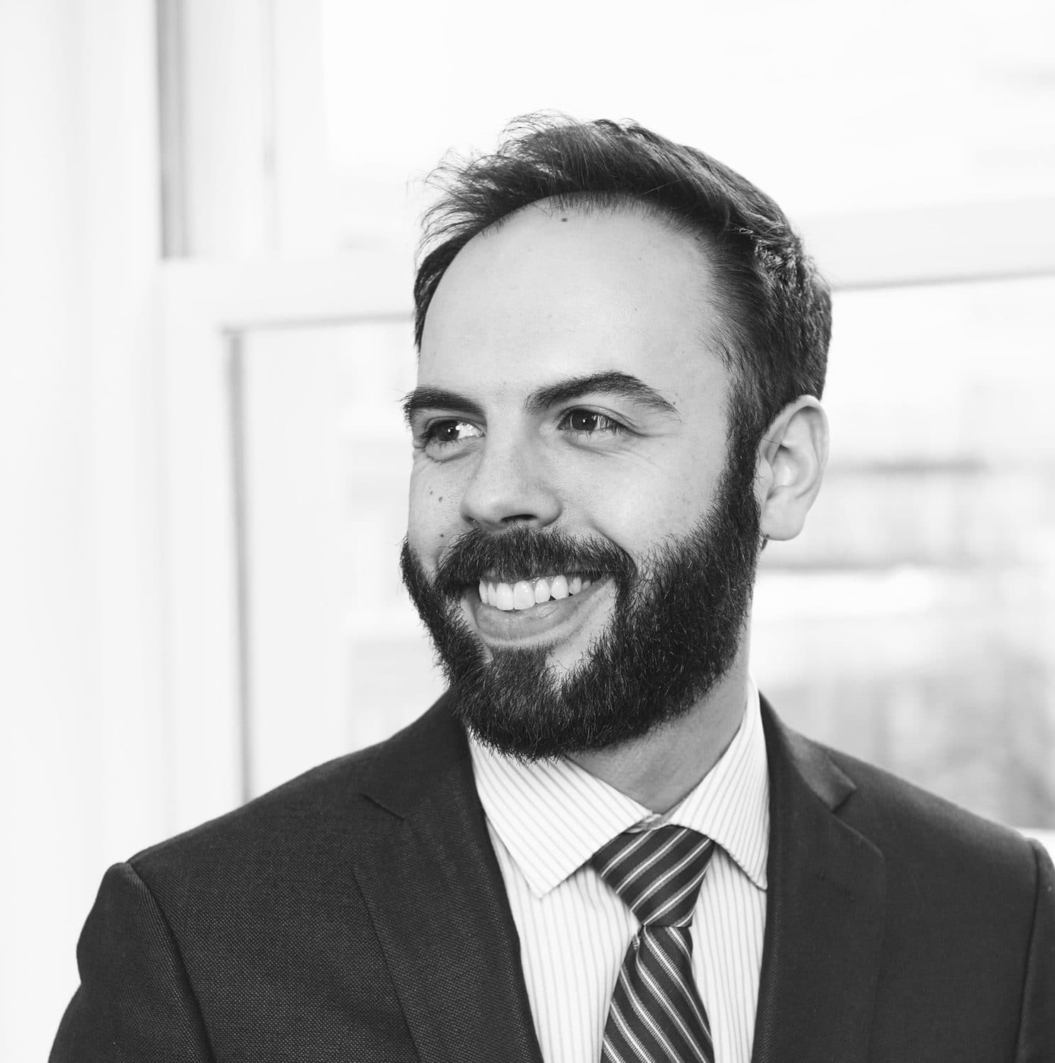 Portrait of Kyle Sharp