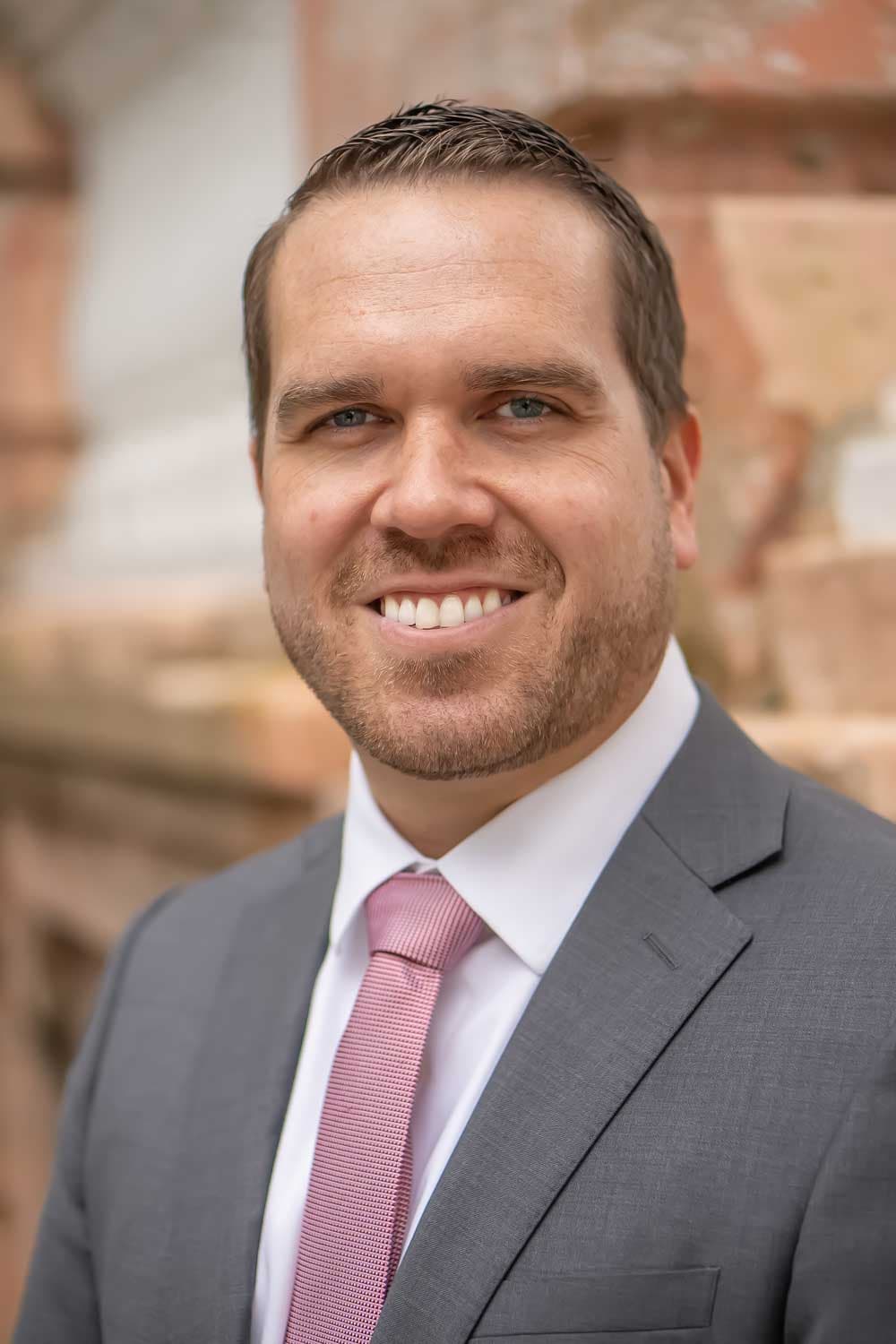 Portrait of Mark Bringardner