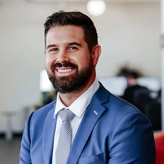 Portrait of Brandon Simon