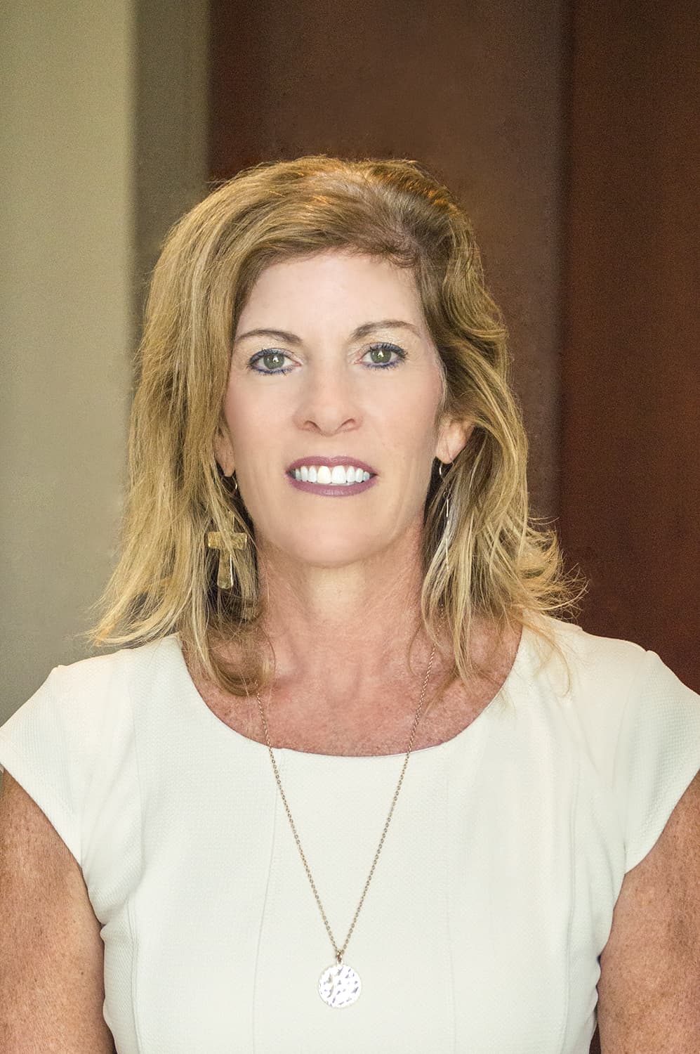 Portrait of Kim Sanders