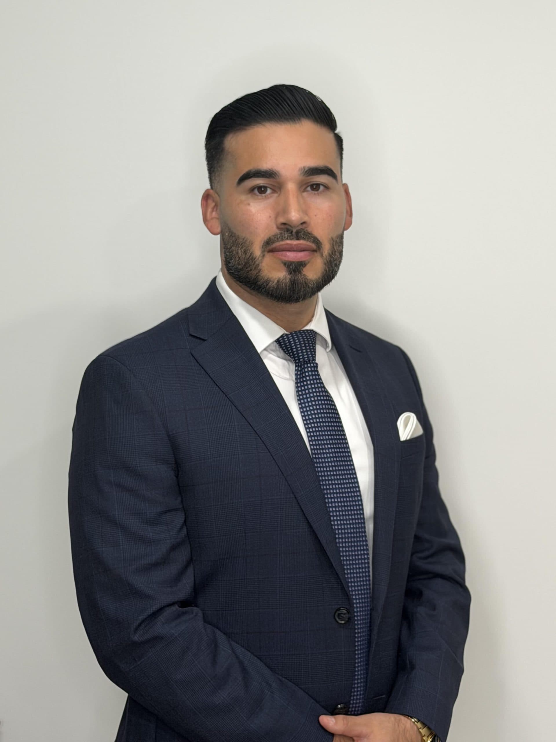 Portrait of Alan Escobar