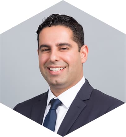 Portrait of Babak Kheiri