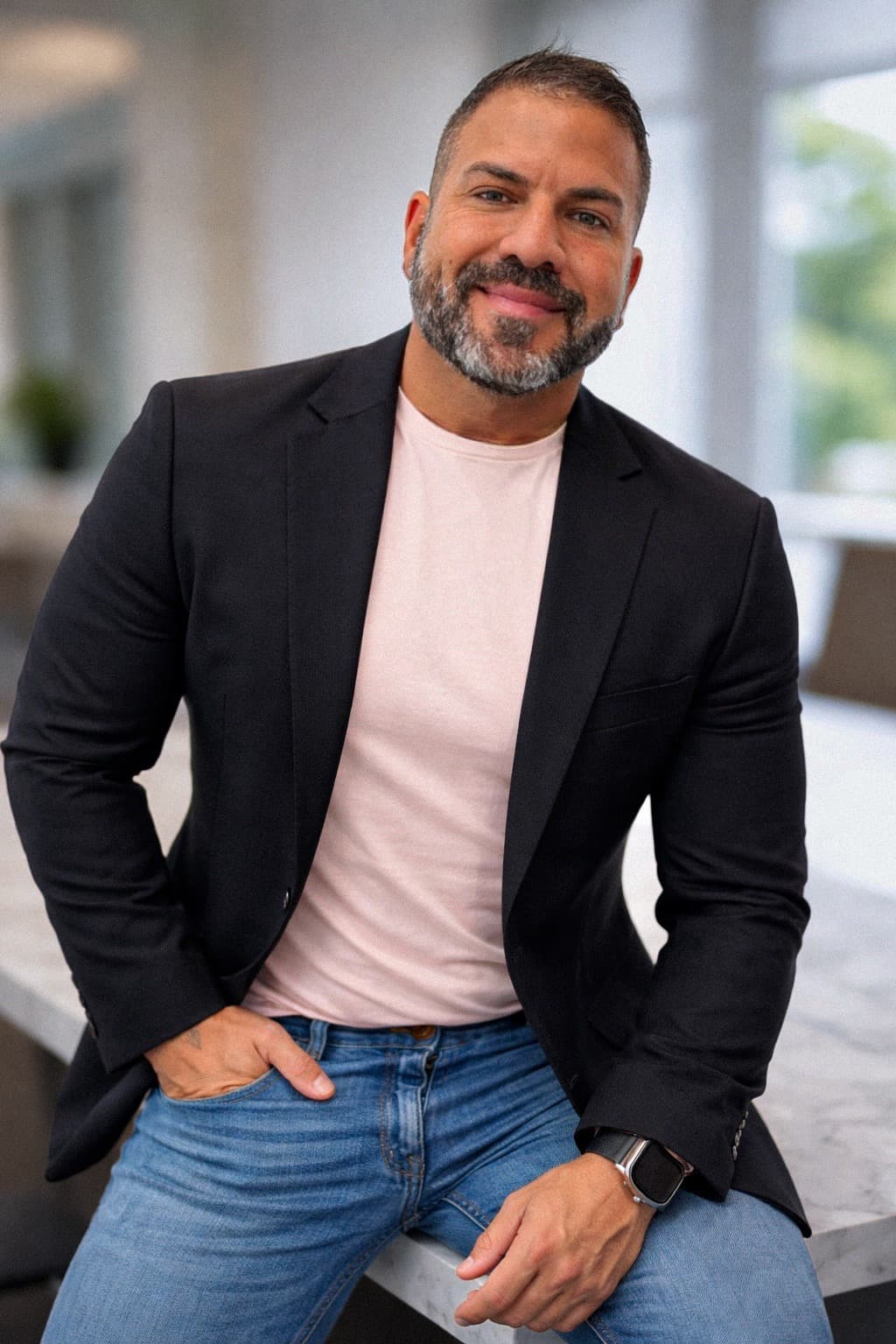Portrait of Jason Martinez