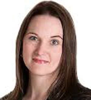 Portrait of April Strahan
