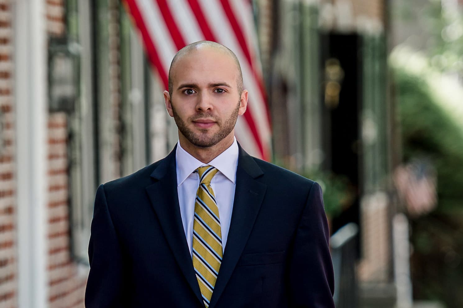 Portrait of Adam Fein