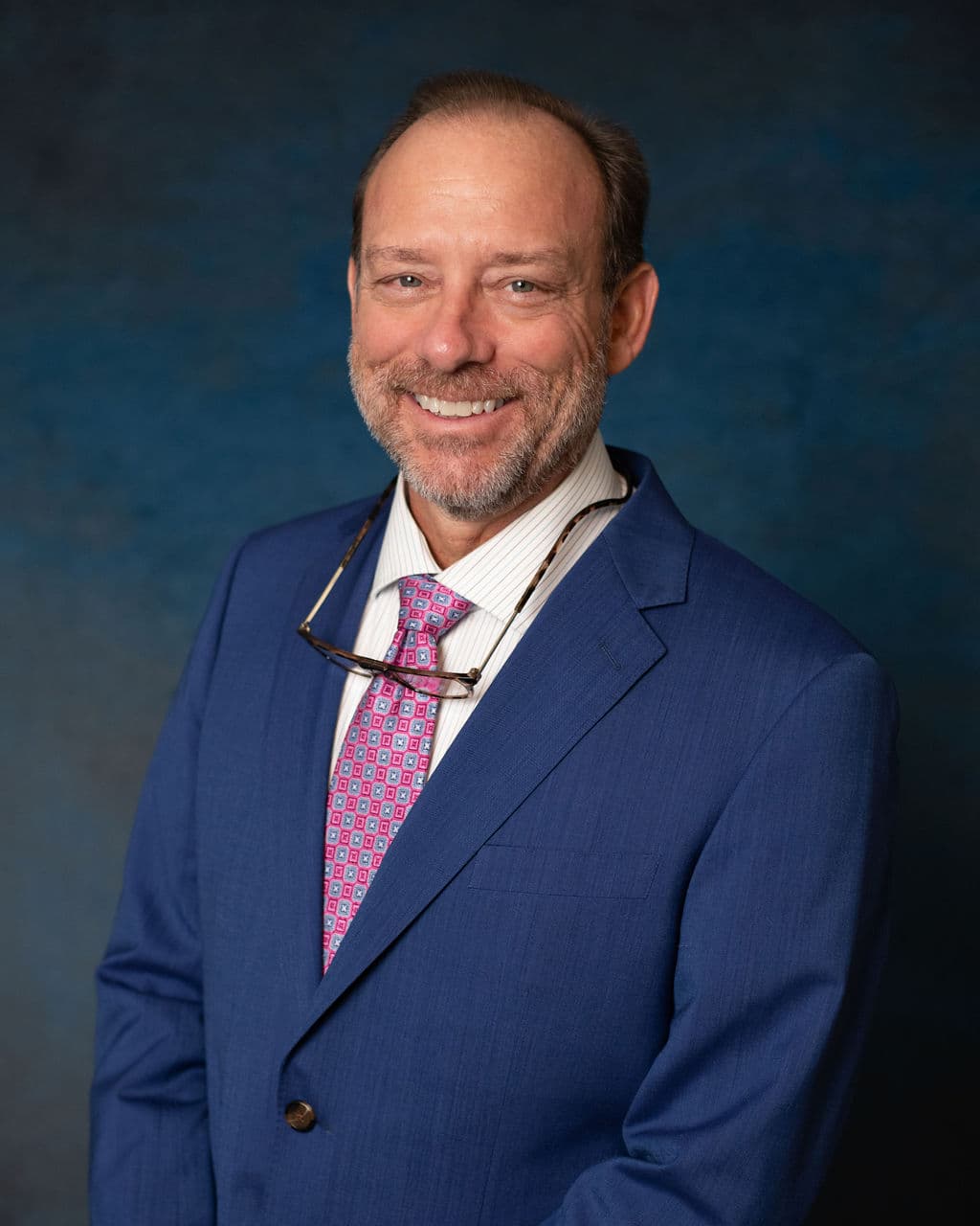 Portrait of Bill Wright