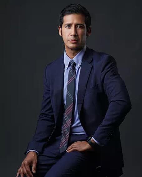 Portrait of Abraham Garcia