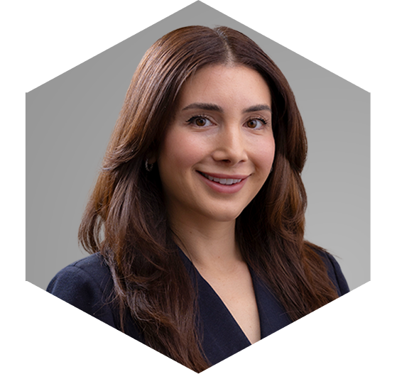 Portrait of Alina Dermendjian