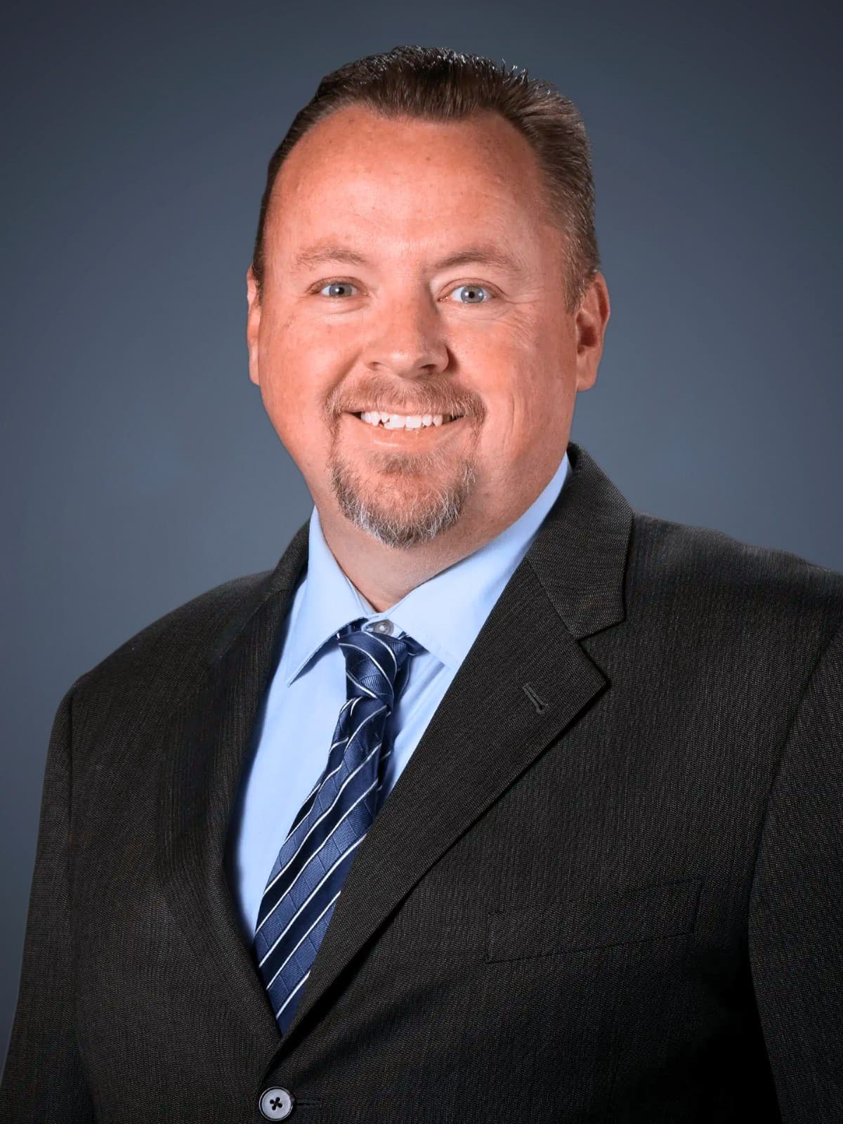 Portrait of David Hinkle