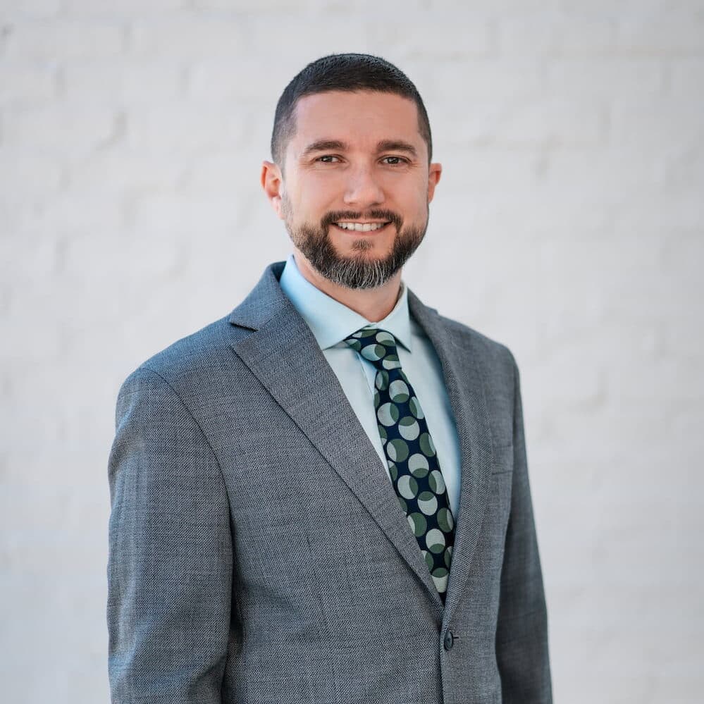 Portrait of Brandon Wallace