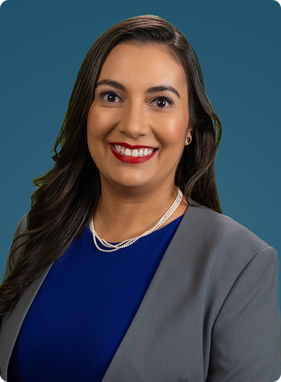 Portrait of Yvette Ferrer