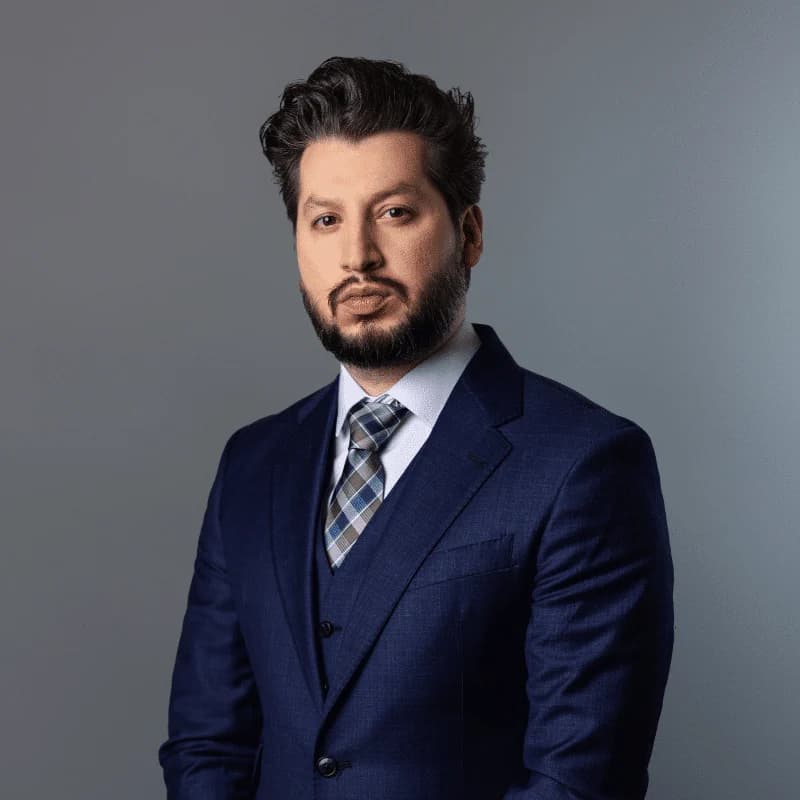 Portrait of Adrian Hernandez