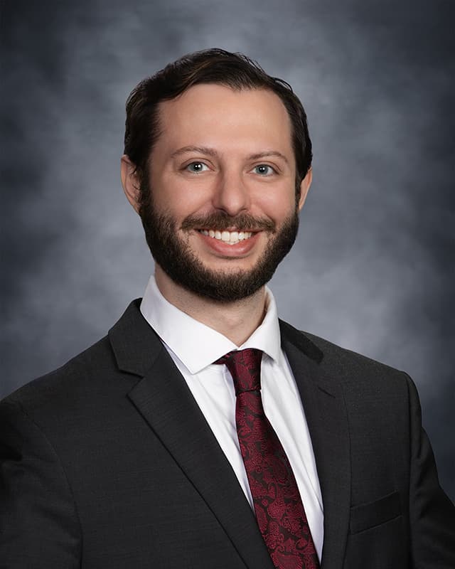 Portrait of Paul Strickland