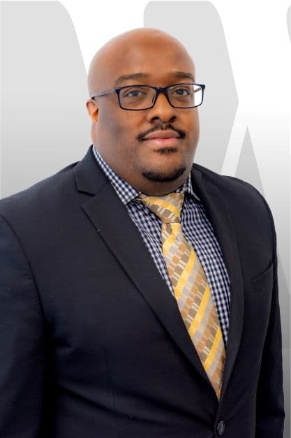 Portrait of Andrew Cobb