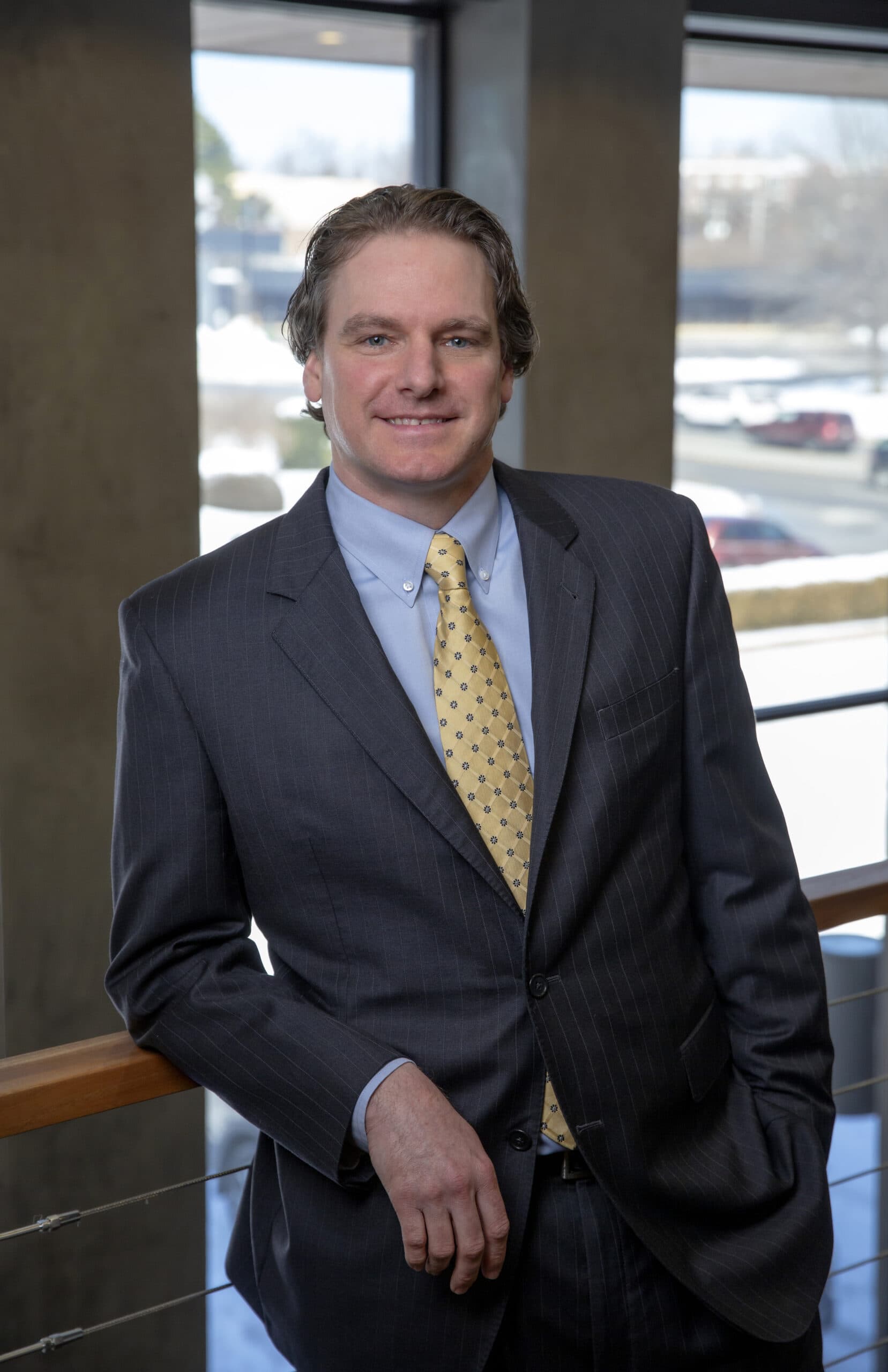 Portrait of Colin Johnson
