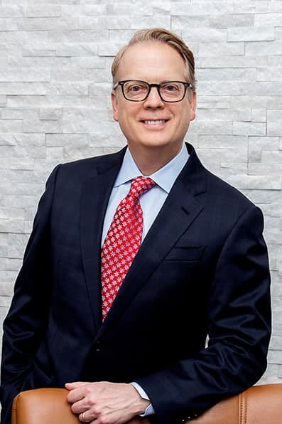 Portrait of Peter F. Carr