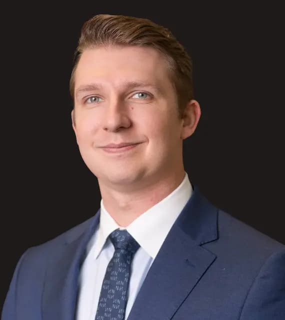 Portrait of Nicholas Newman