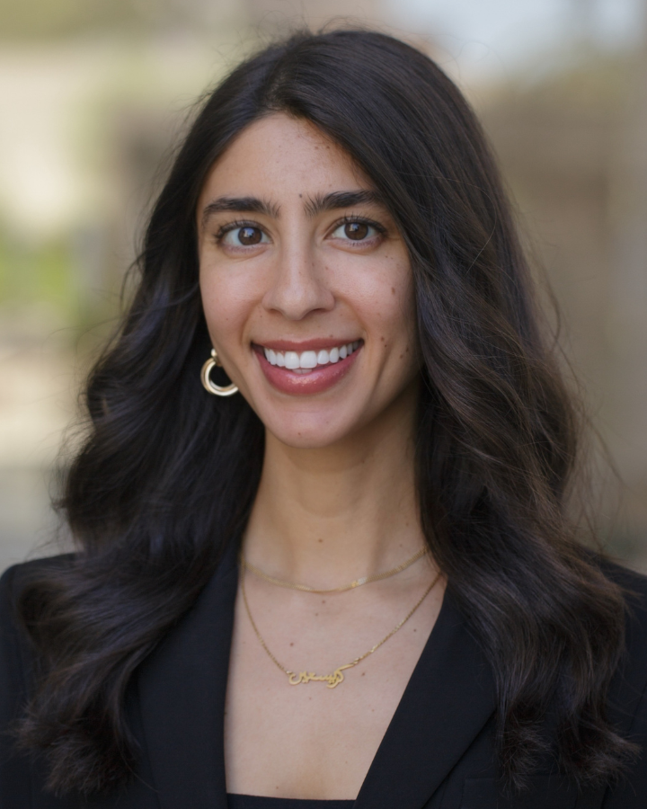 Portrait of Christine Ghattas