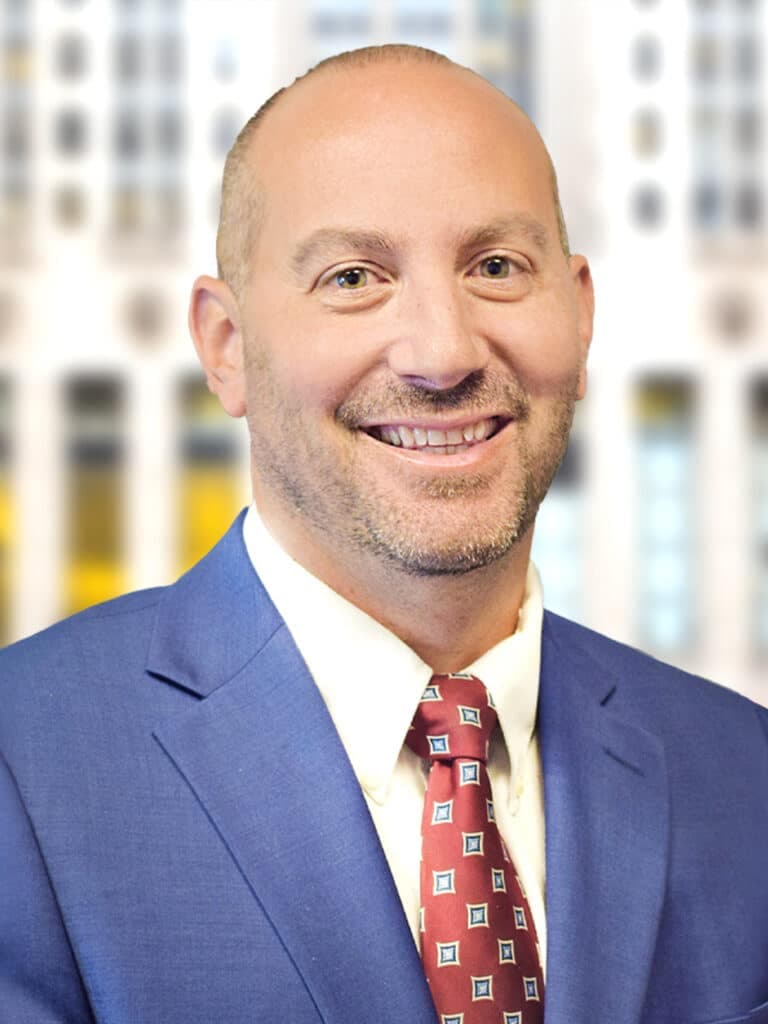Portrait of DAVID RABINOWITZ