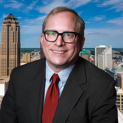 Portrait of BRIAN MEYER