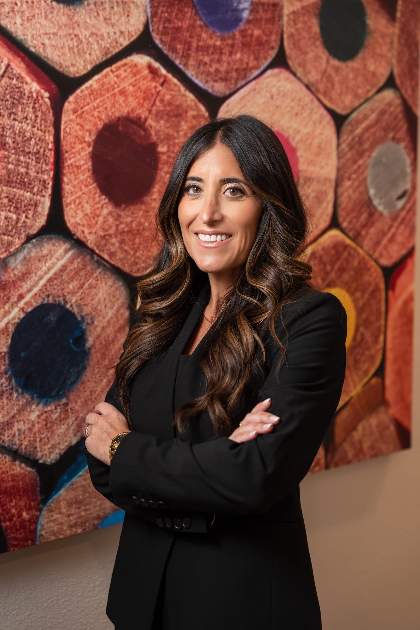 Portrait of JULIE L. WOLF