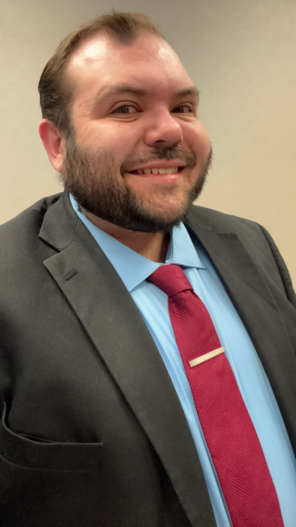 Portrait of Lock Andrew