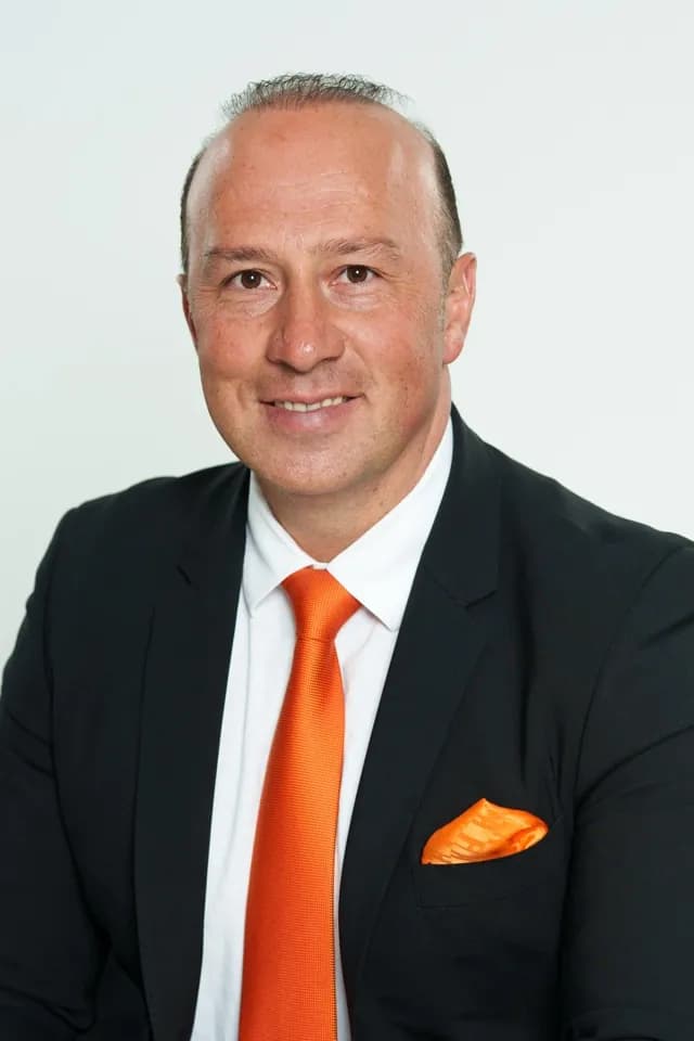Portrait of Gabriel Arthur