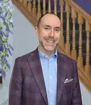 Portrait of Brian Lowe