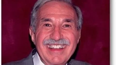 Portrait of Melvin Sternberg