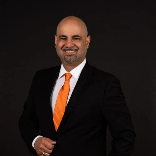 Portrait of Daniel Arturo Pérez