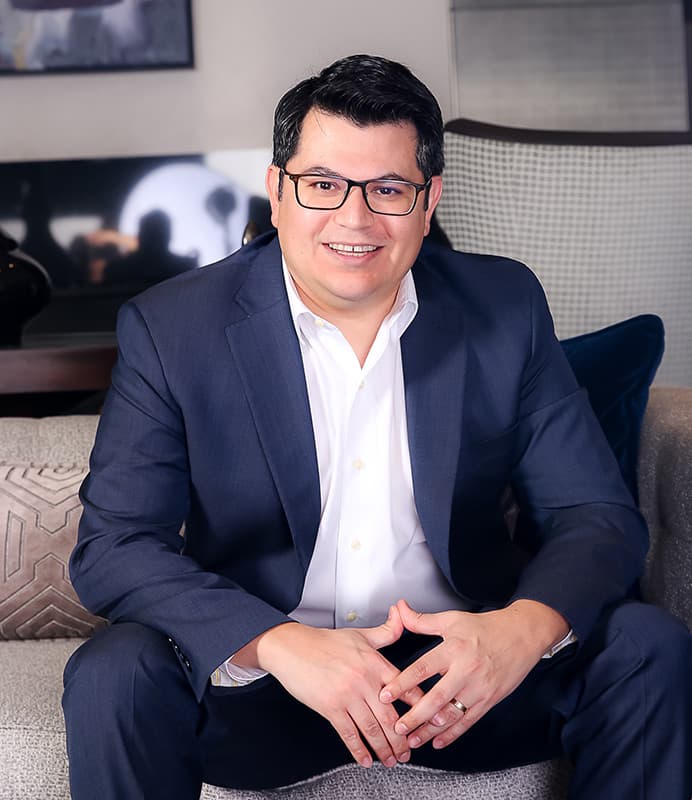 Portrait of Luis A. Perez