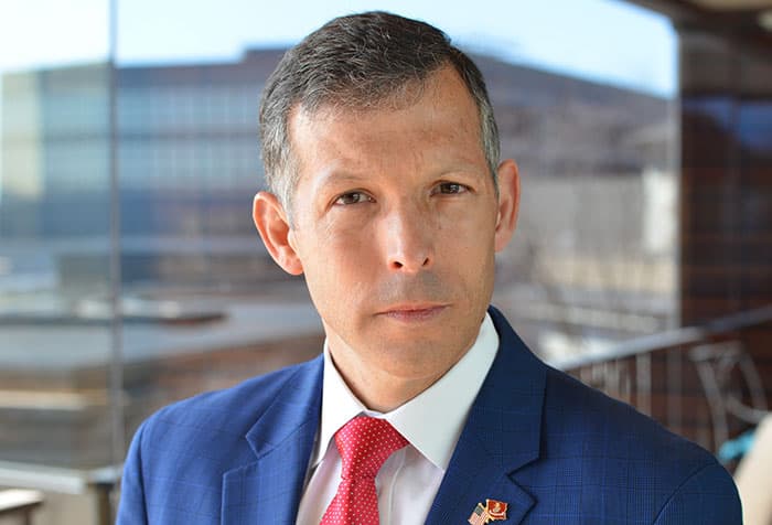 Portrait of Marcos Garza
