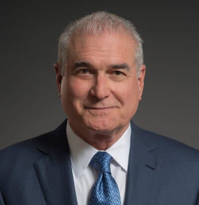 Portrait of Mark C. Tanenbaum