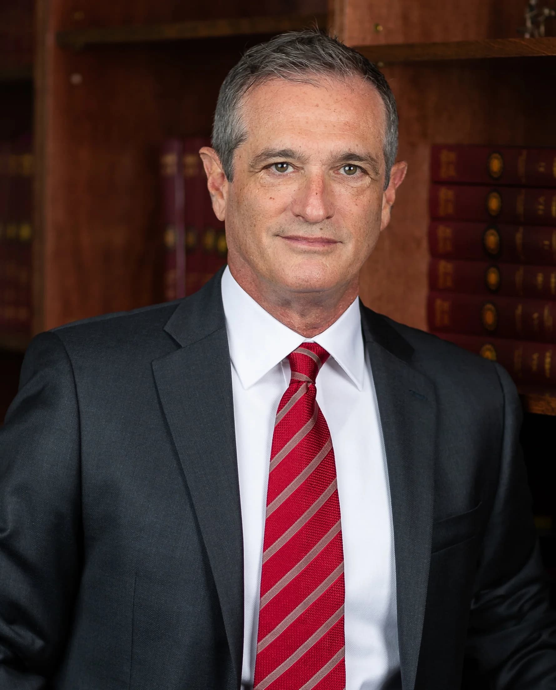 Portrait of Guy Rubin