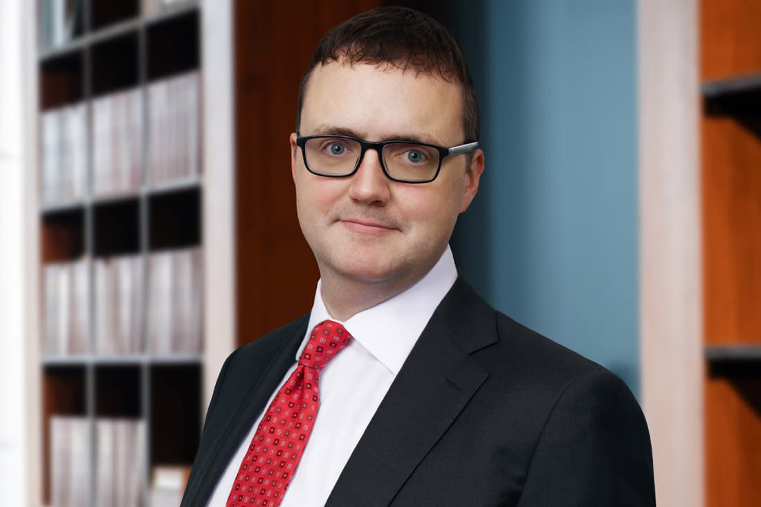 Portrait of Aaron Mcleod