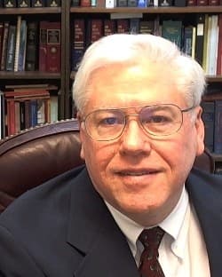 Portrait of Roy W Jordan