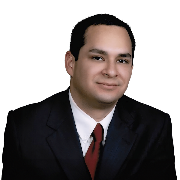 Portrait of Adolfo Lara