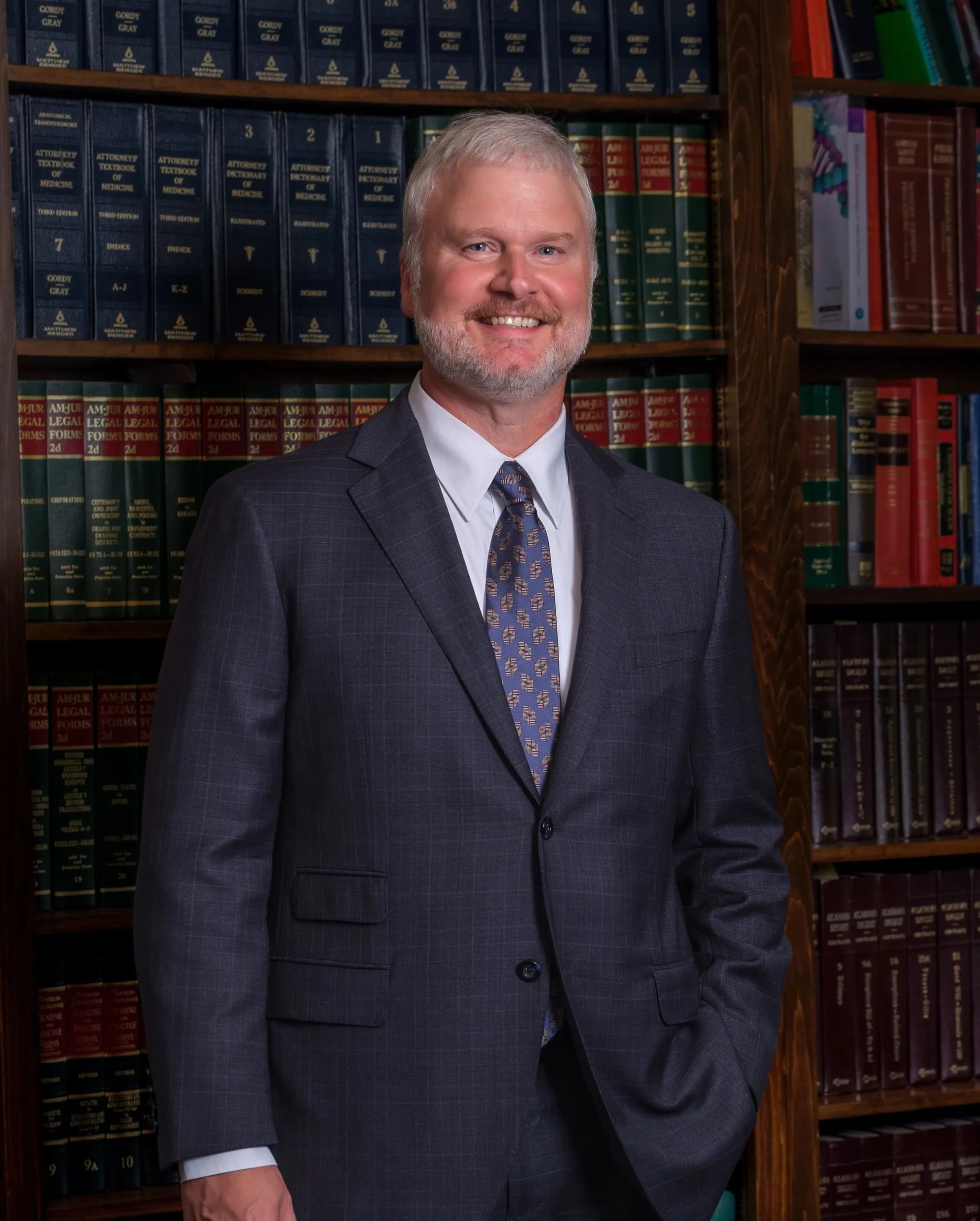 Portrait of Chad Hopper