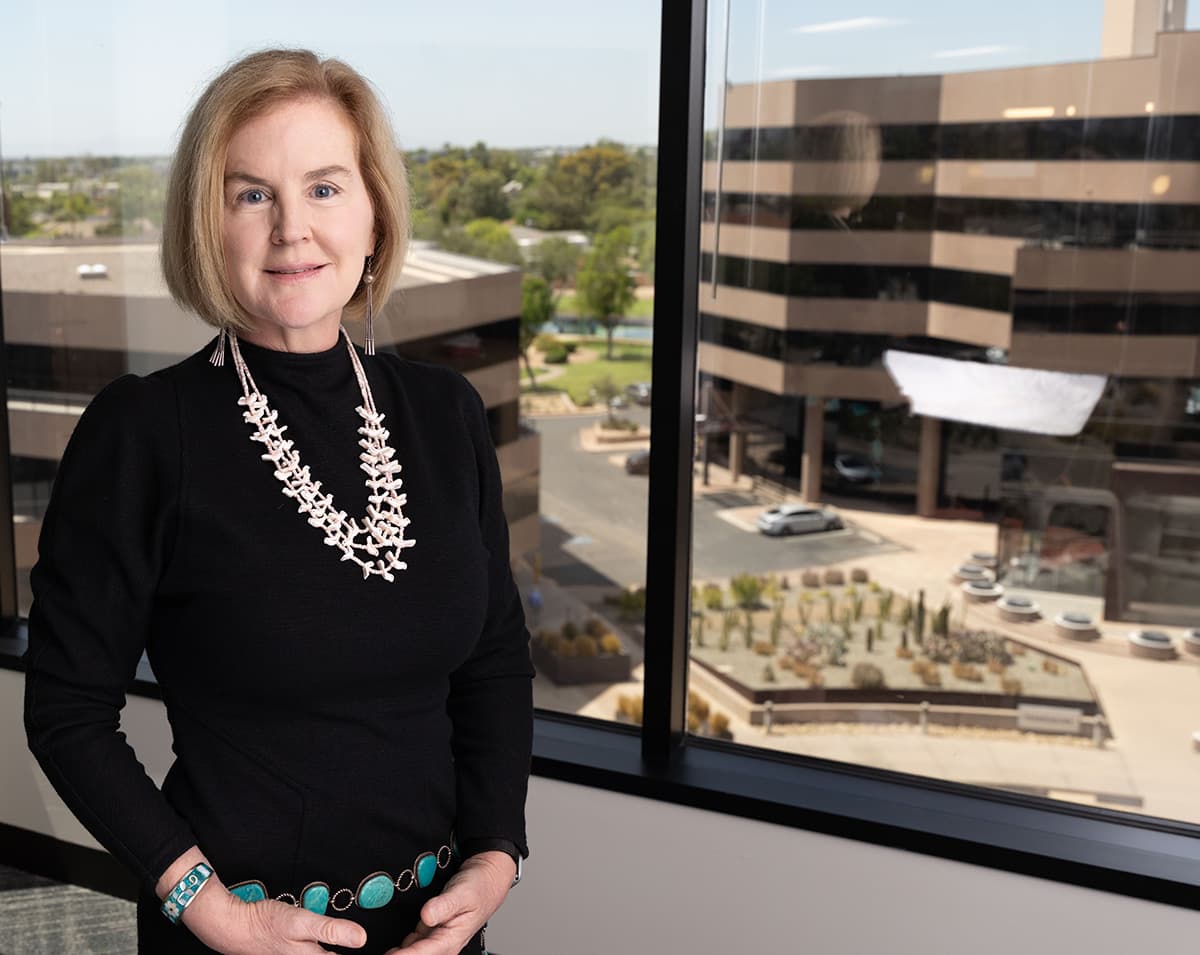 Portrait of Andrea Driggs
